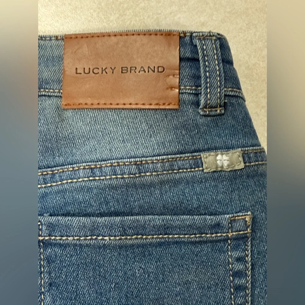 Lucky Brand Zoe Skinny Girls' Ada Wash Jeans Size 10 NWT - Picture 10 of 11
